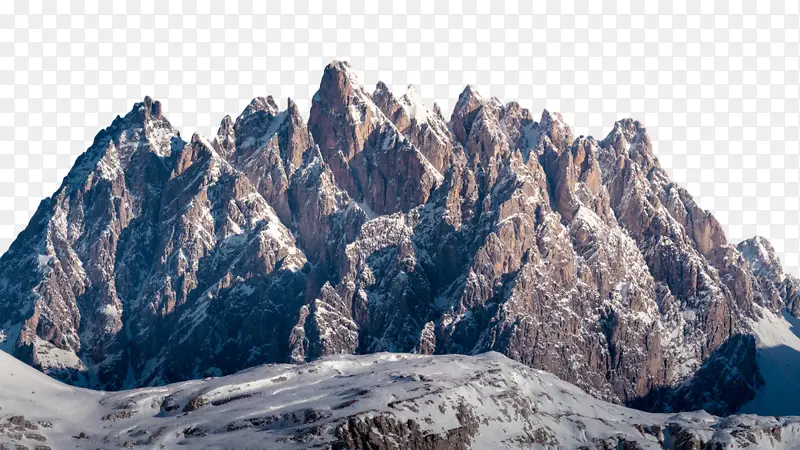 地质学 阿尔卑斯山 山景