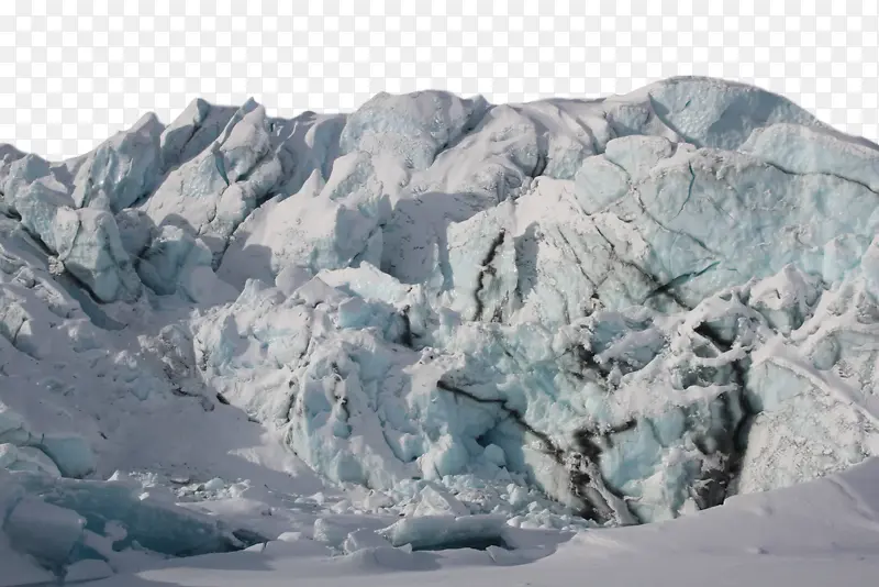 冰川 极地冰盖 地形