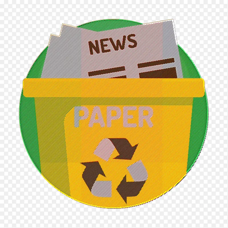 回收图标 纸张图标 回收符号