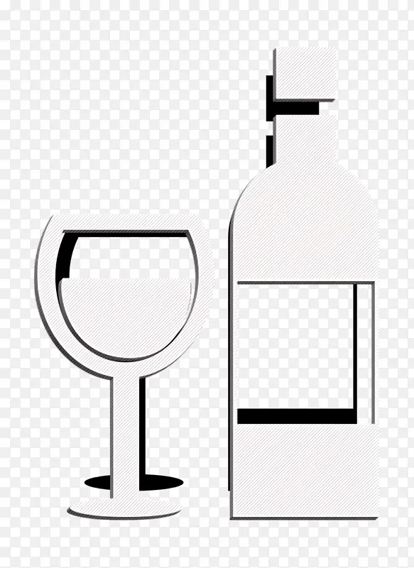 食物图标 葡萄酒图标 葡萄酒