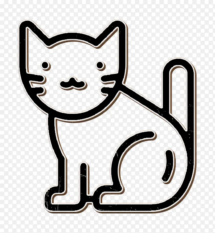 猫图标 动物图标 图标设计