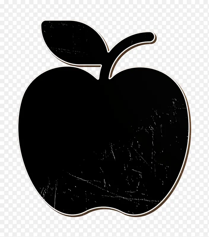 苹果图标 水果图标 水果和蔬菜图标
