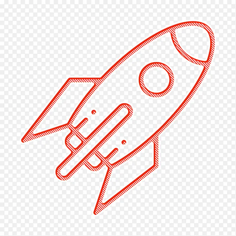 火箭图标 圣诞节玩具图标 玩具图标