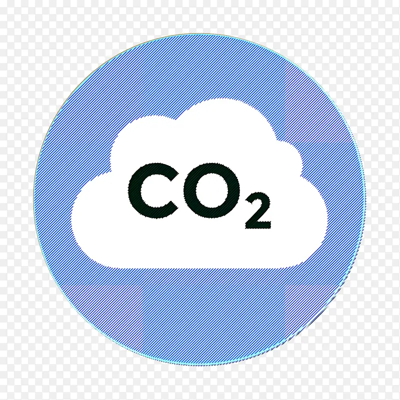 能源和电力图标 二氧化碳图标 能源