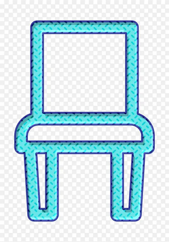 椅子图标 家具图标 米
