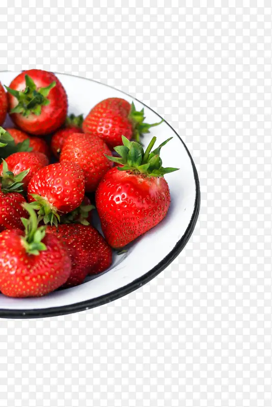 草莓 素食 水果