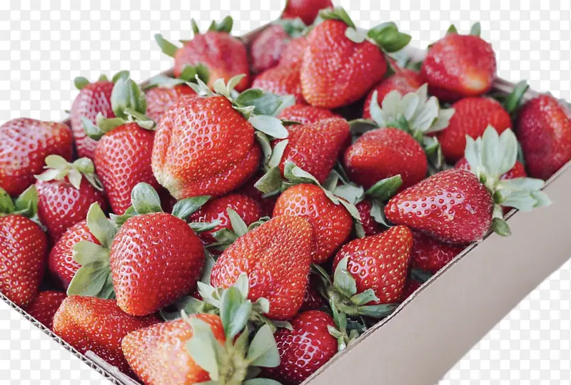 草莓 天然食品 超级食品