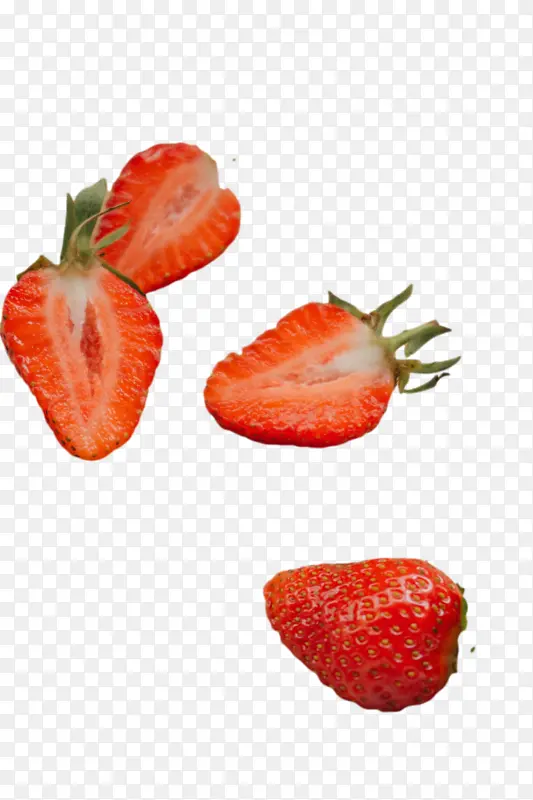 草莓 天然食品 辅助水果