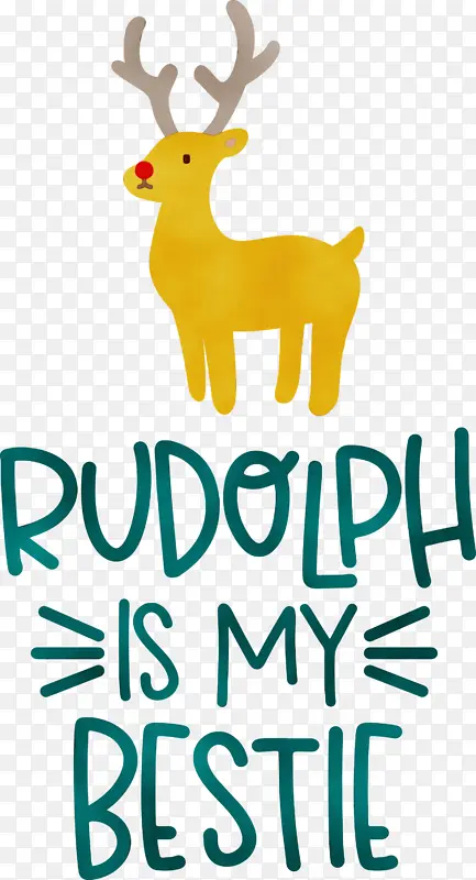 鲁道夫是我的好朋友 鲁道夫 鹿