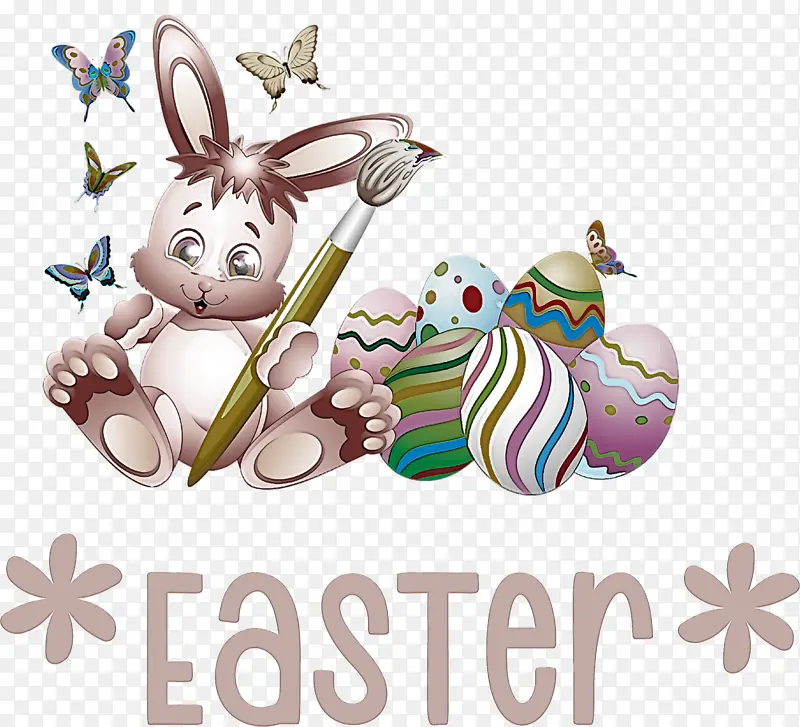 复活节兔子 复活节 复活节彩蛋