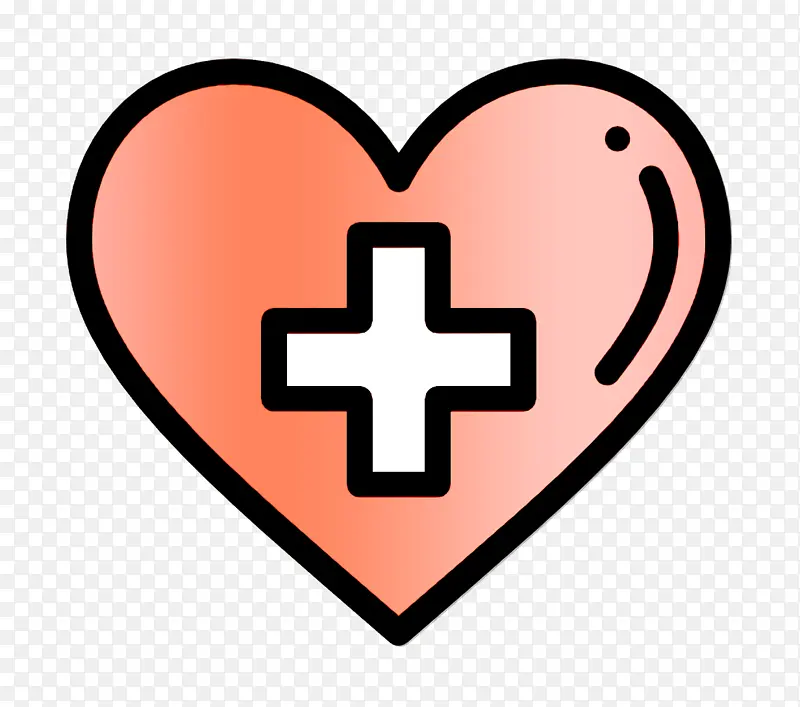医疗保健和医学图标 健康图标 心脏
