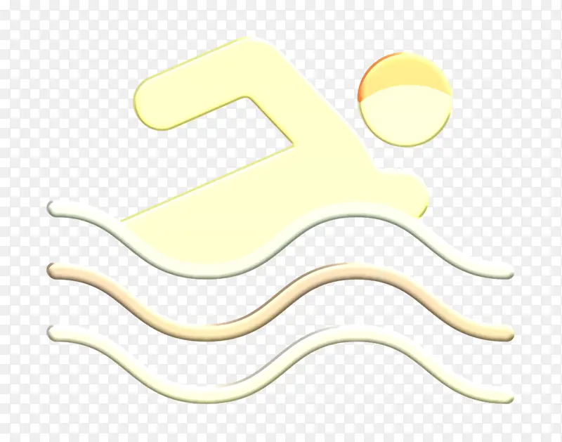游泳图标 标志 符号