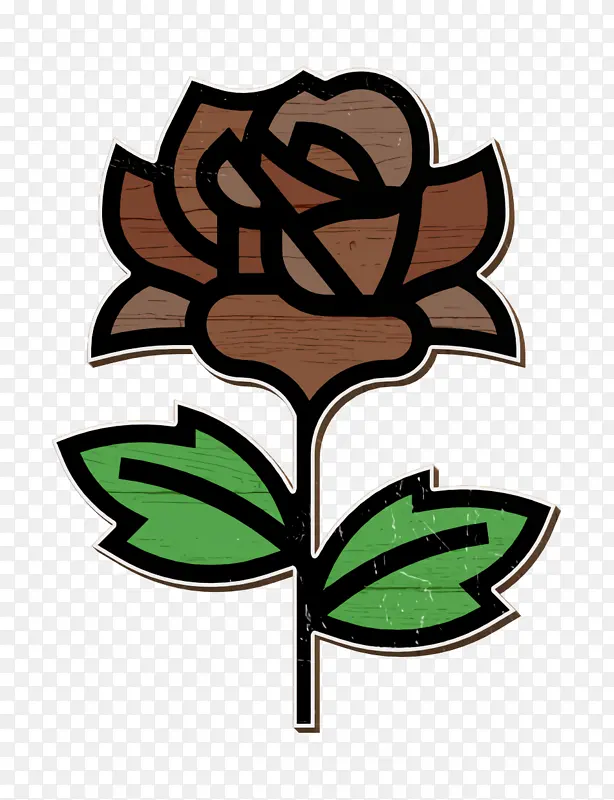 玫瑰标志 摇滚标志 佛罗伦萨花式