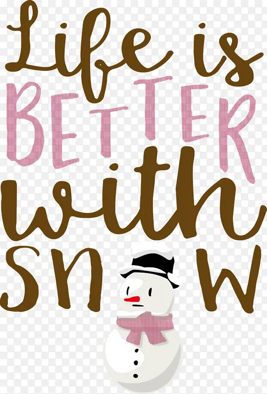 雪 有了雪 生活更美好