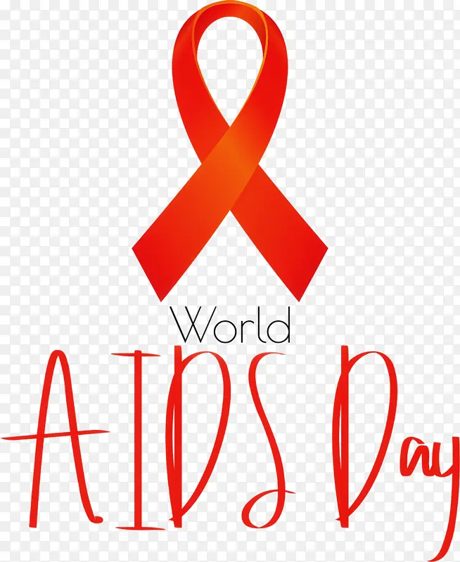 世界艾滋病日 标志 符号