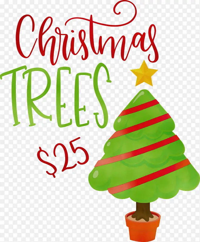 采购产品圣诞树 出售的圣诞树 水彩画