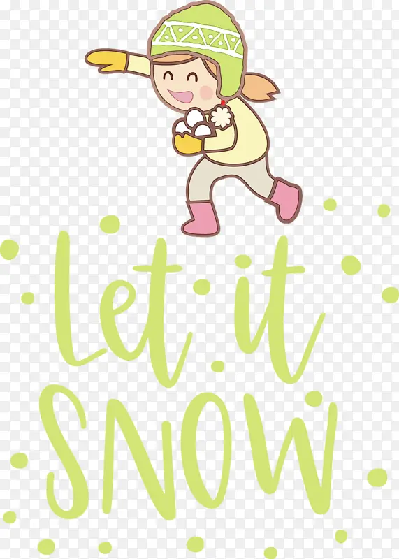 让它下雪 下雪 雪花
