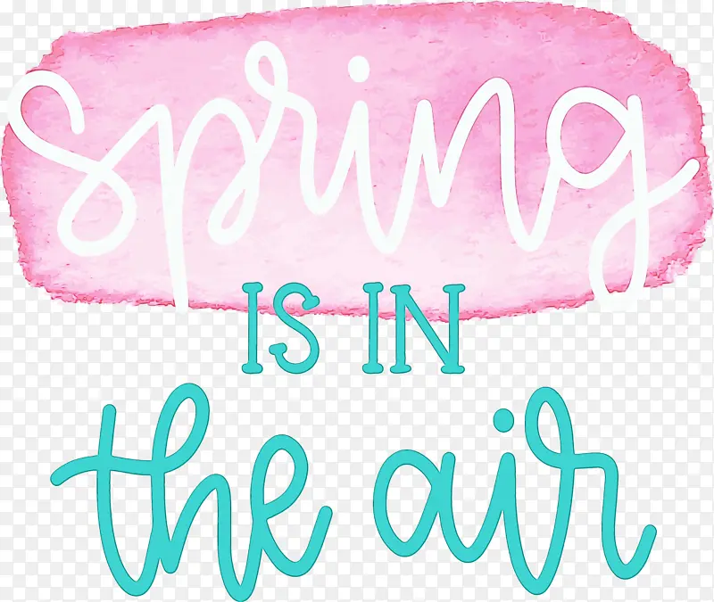 春天在空气中 春天