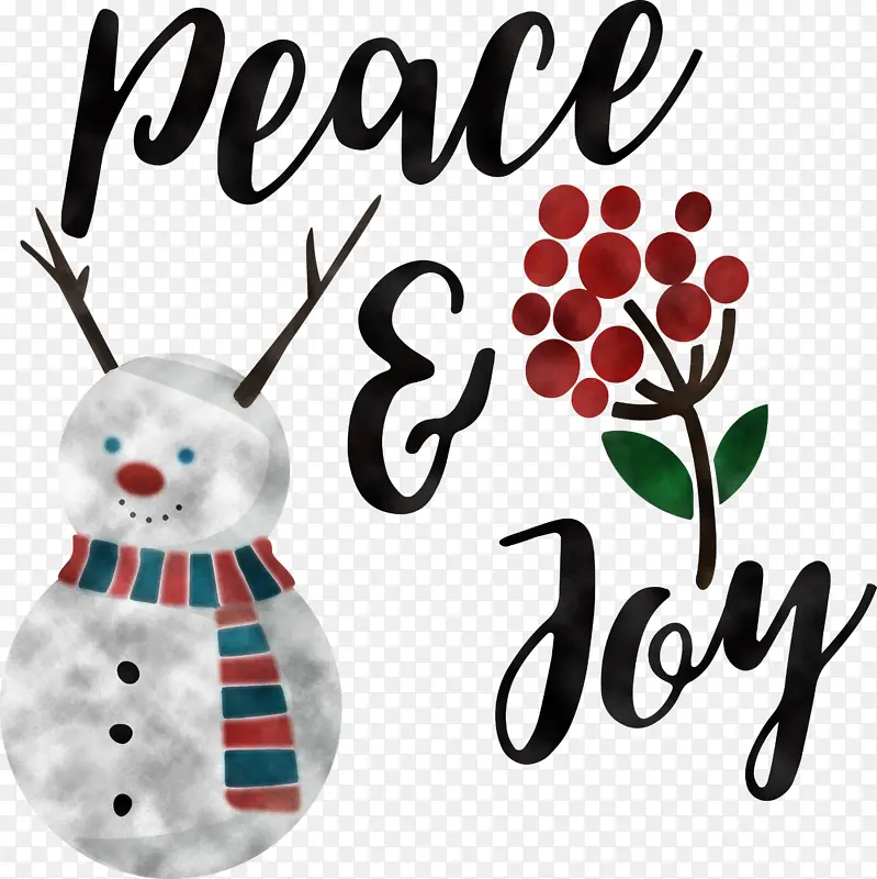和平与欢乐 圣诞节 节日