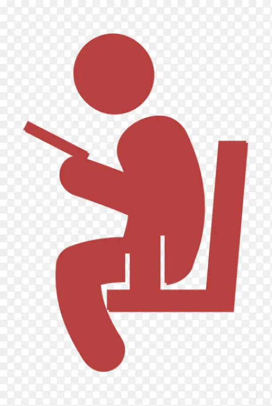座椅图标 人类图标 象形图