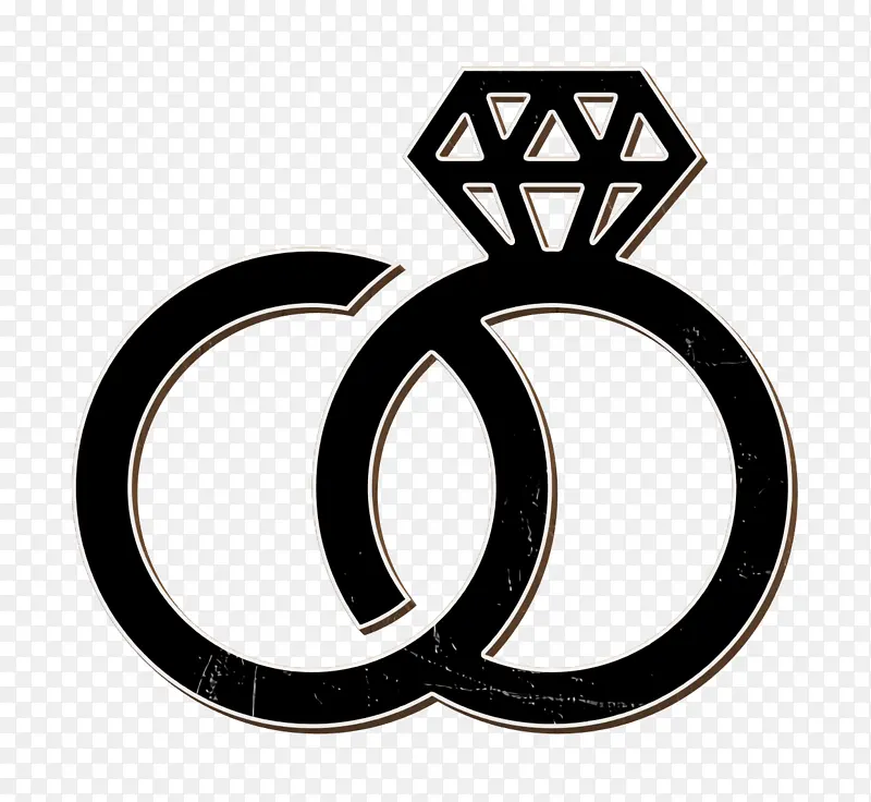 杂项图标 钻石图标 结婚戒指图标