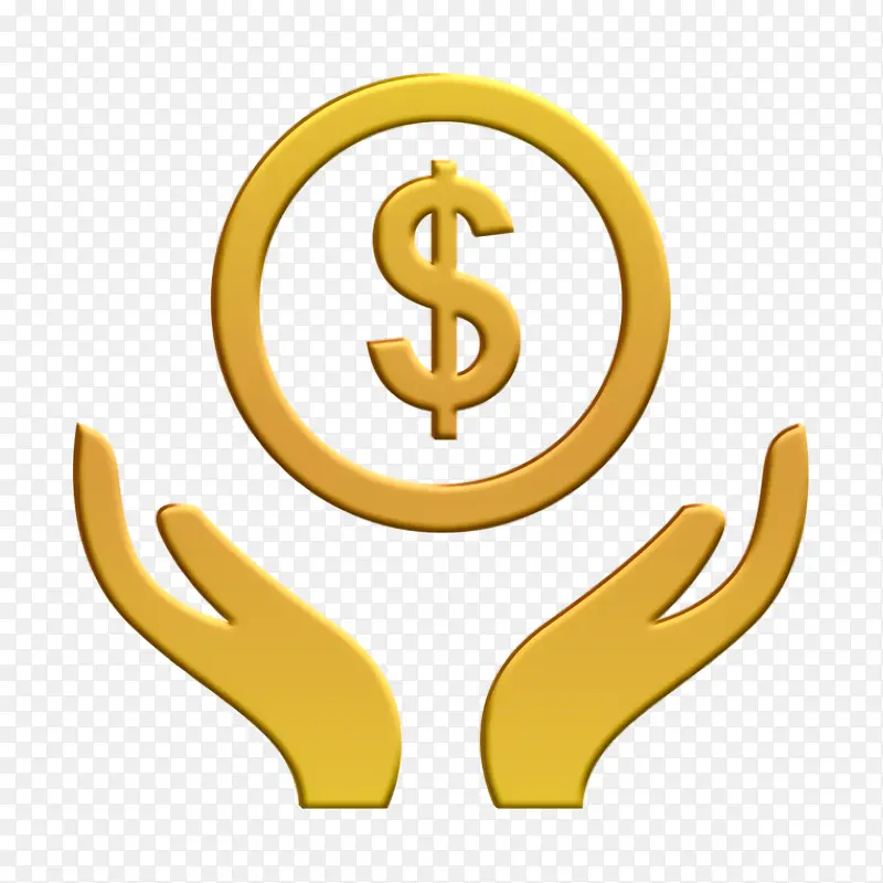金钱图标 商业图标 经济图标