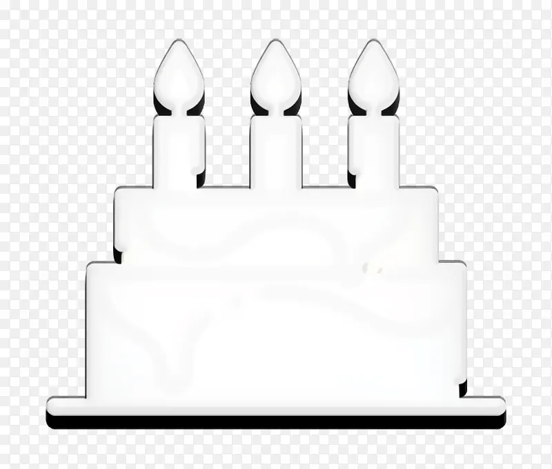 蛋糕图标 生日蛋糕图标 婴儿淋浴图标