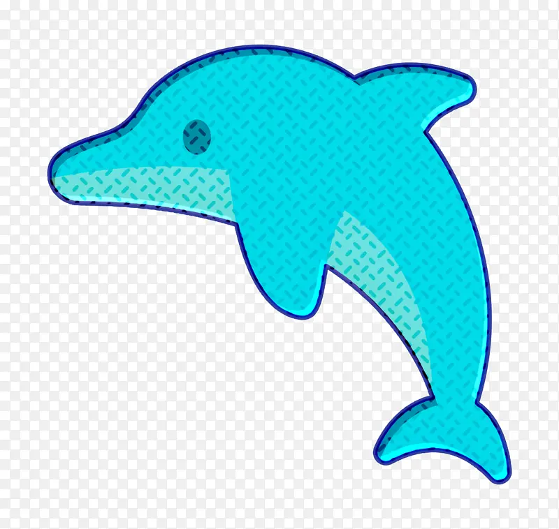 动物图标 海豚图标 粗齿海豚