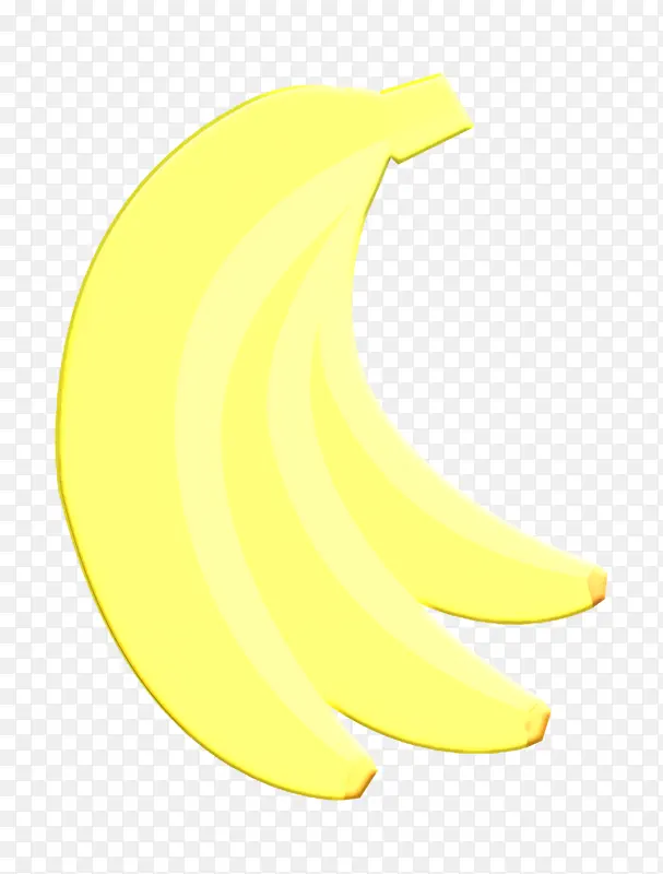 香蕉图标 水果图标 食物图标