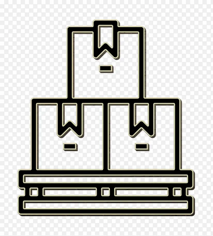 托盘和箱子的图标PNG图片素材下载_图片编号7149725-PNG素材网