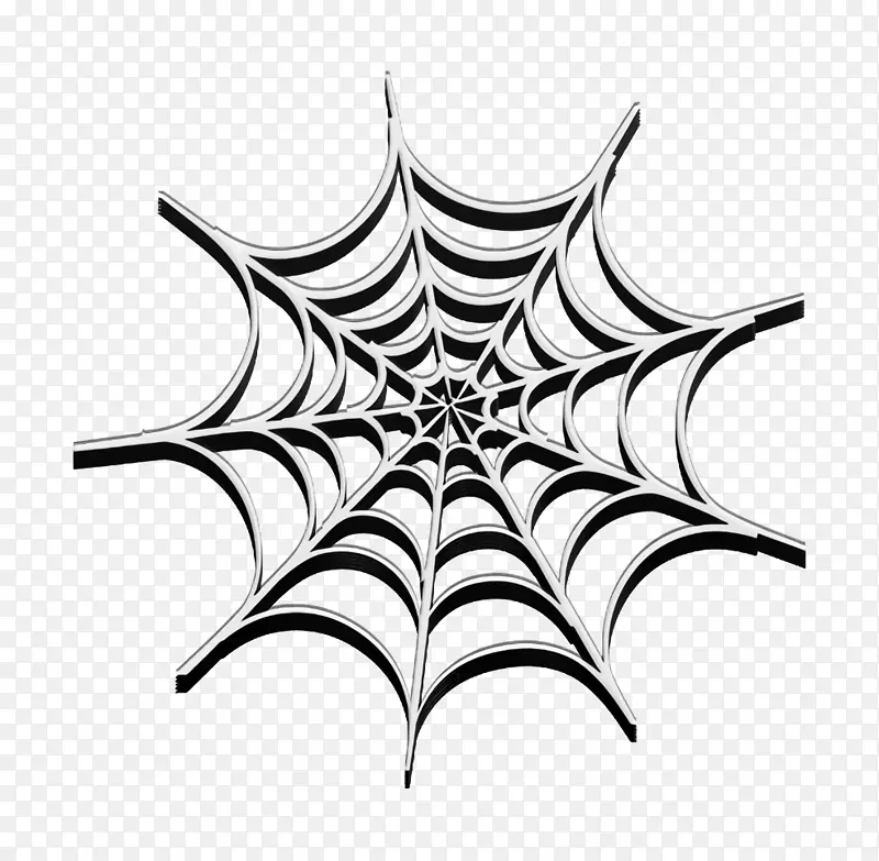 蜘蛛网图标 动物图标 万圣节图标