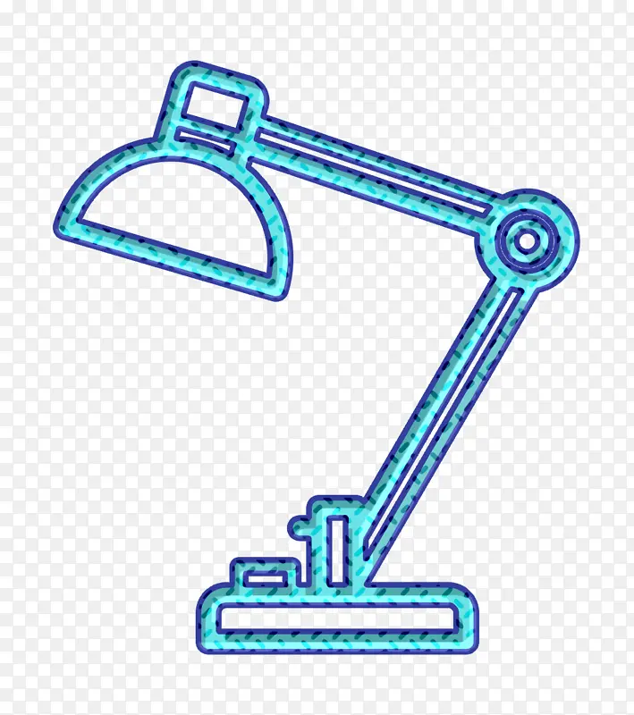 灯具图标 详细设备图标 工具和器具图标