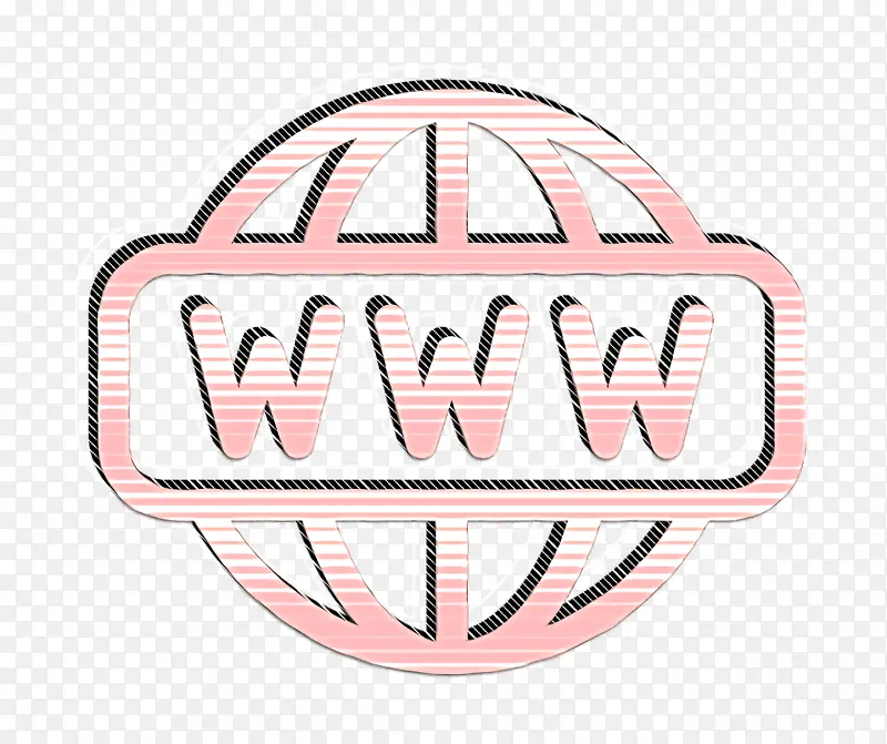 网络图标 徽标 符号
