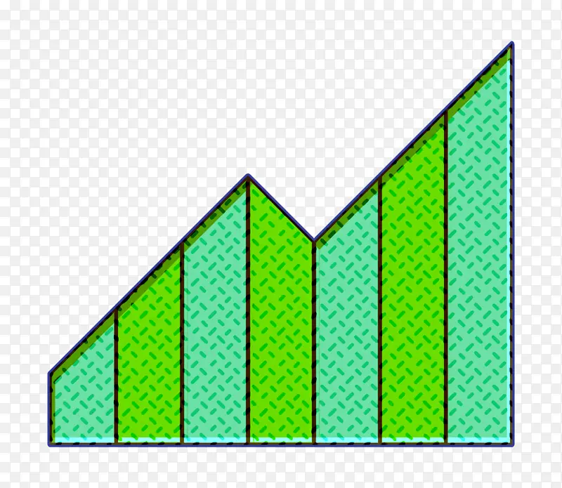 商业图标 生长图标 三角形