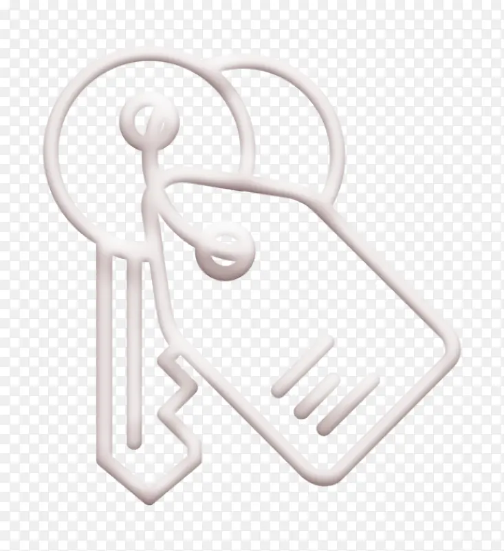 房地产图标 房屋钥匙图标 钥匙图标