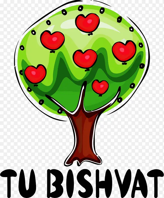 犹太人 果树 卡通