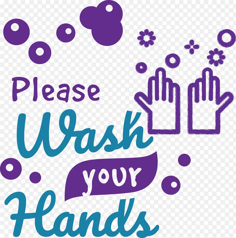 洗手 病毒 标志