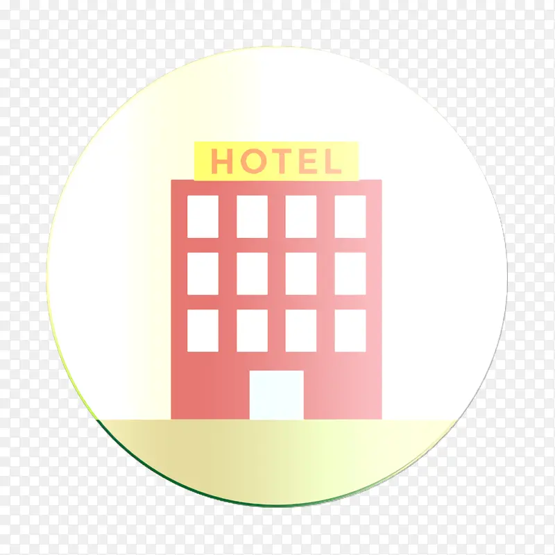 酒店图标 酒店和服务图标 床架