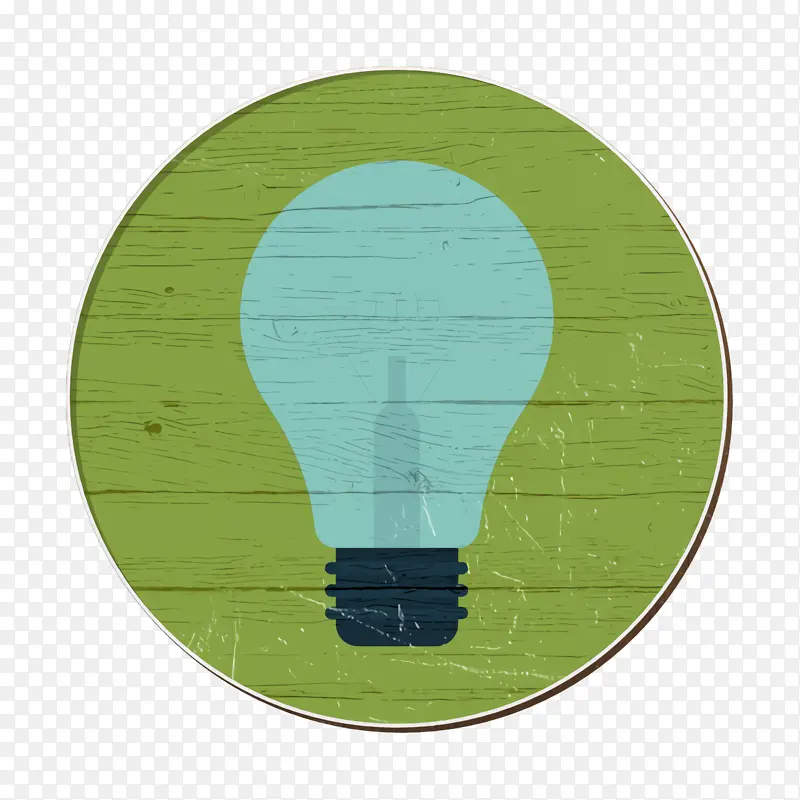 能源和电力图标 创意图标 灯泡图标