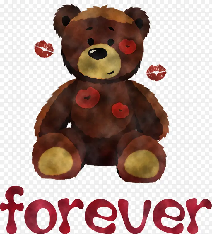 永远的爱 情人节 熊