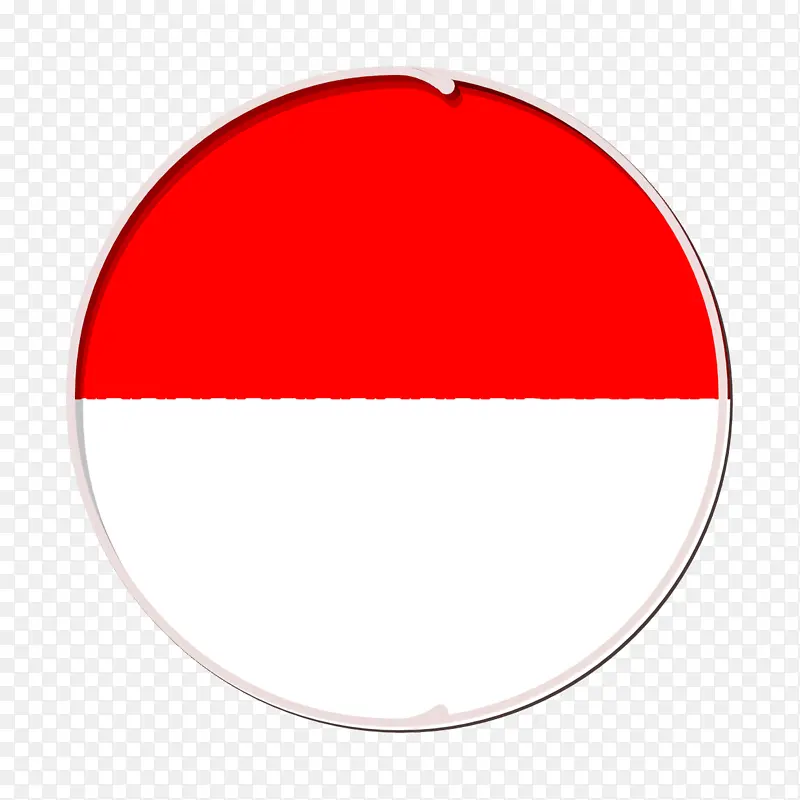 旗帜图标 印度尼西亚图标 美国鹰服装