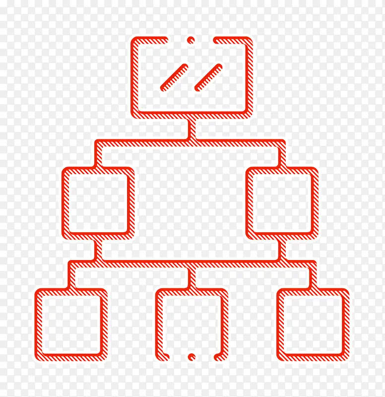 互联网图标 企业管理图标 模块图标