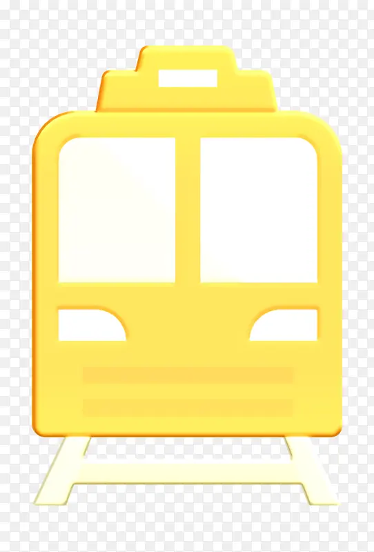 交通图标集合图标 火车图标 徽标