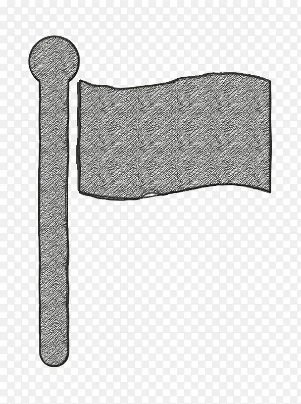 基本应用程序图标 旗帜图标 矩形
