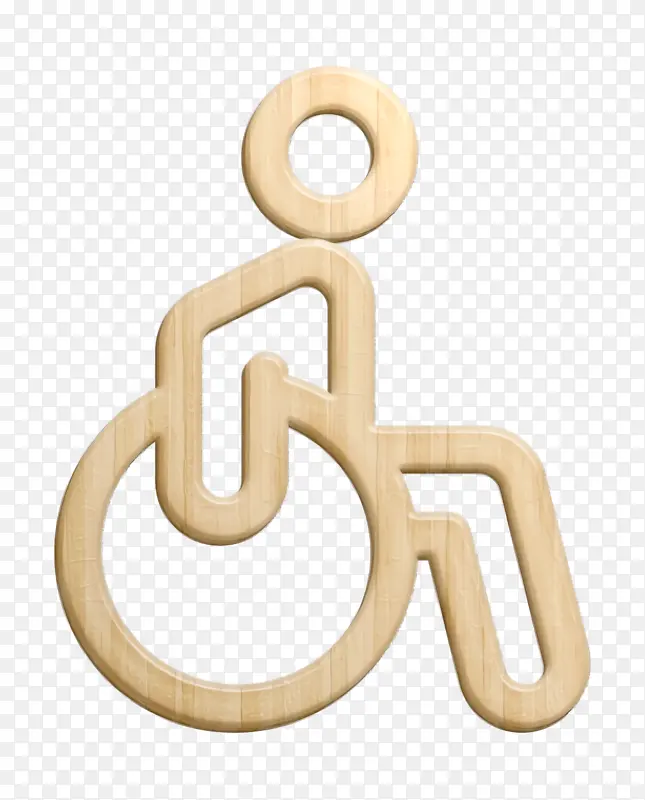 理疗图标 残疾图标 轮椅图标