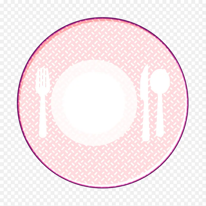 食物图标 盘子图标 餐厅图标