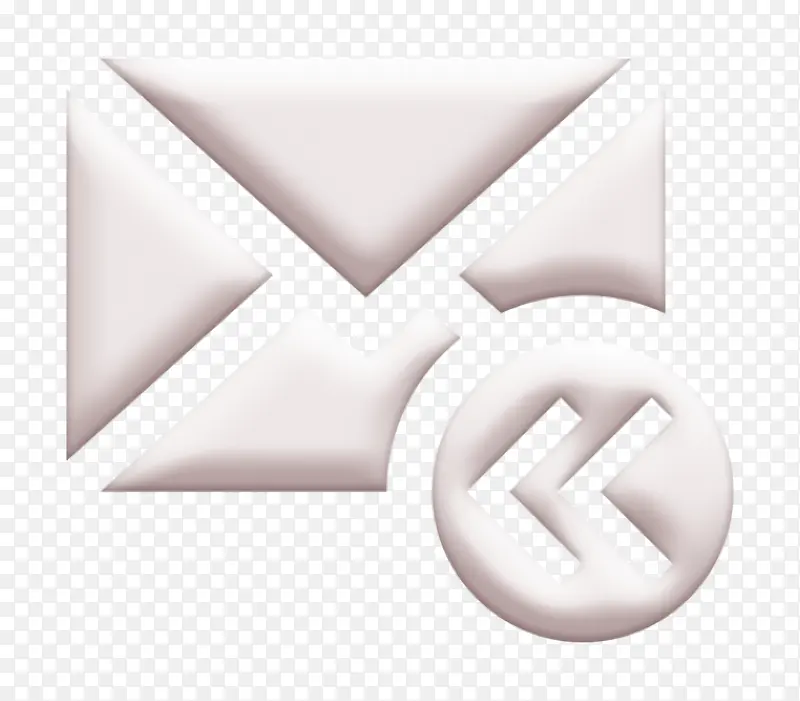 电子邮件图标 可靠的联系和沟通元素图标 邮件图标