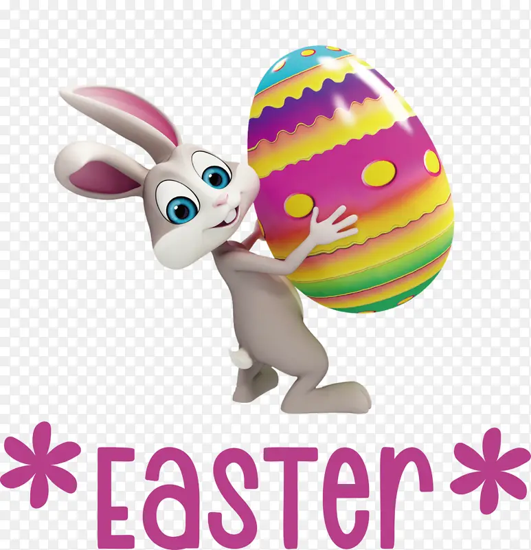 复活节兔子 复活节 复活节彩蛋