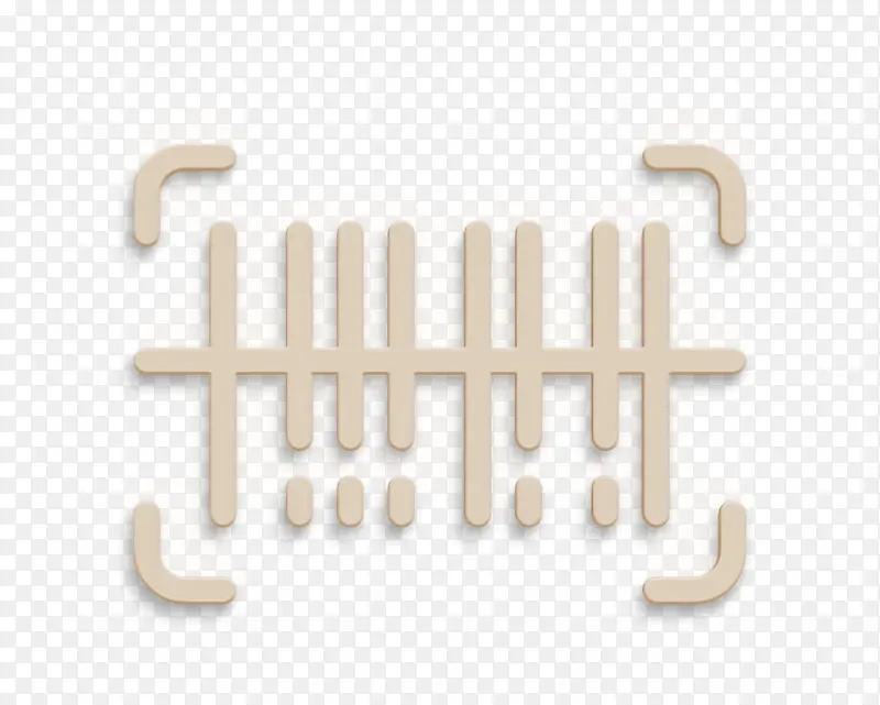 条形码图标 购物图标 扫描图标