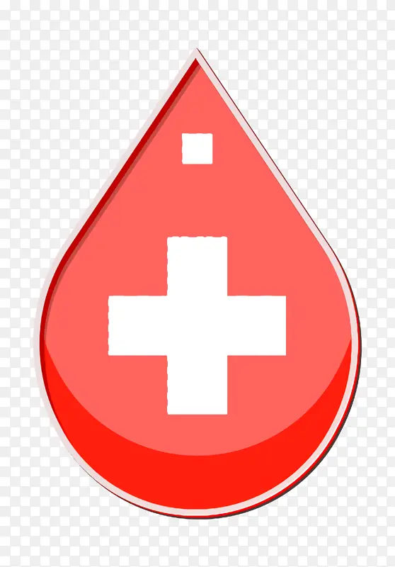 献血图标 慈善图标 标志